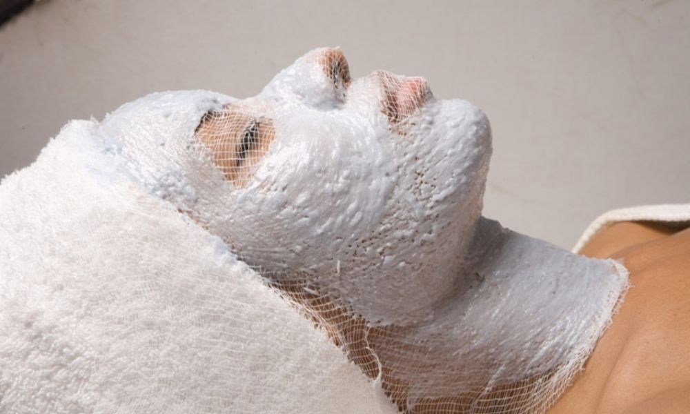 Blue Azulene Paraffin Veil