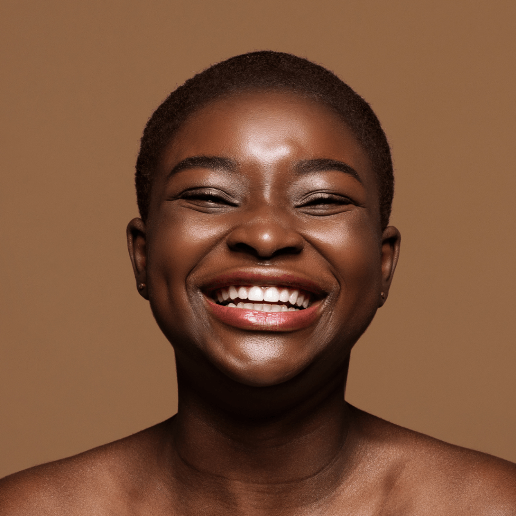 Hot! Mama Gourmet Facial - African-American Woman