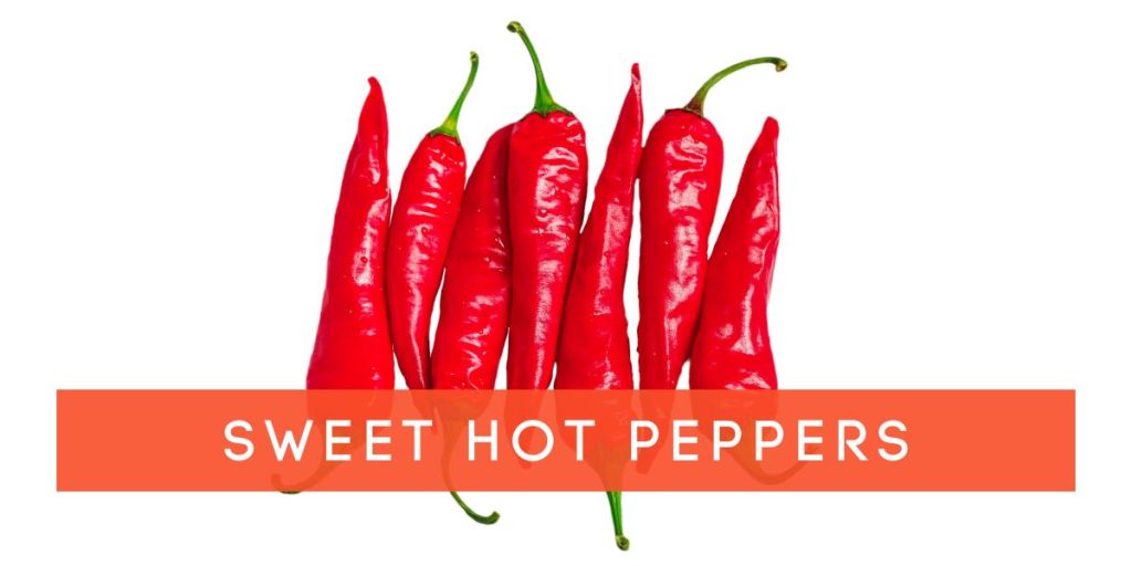 Sweet Hot Peppers