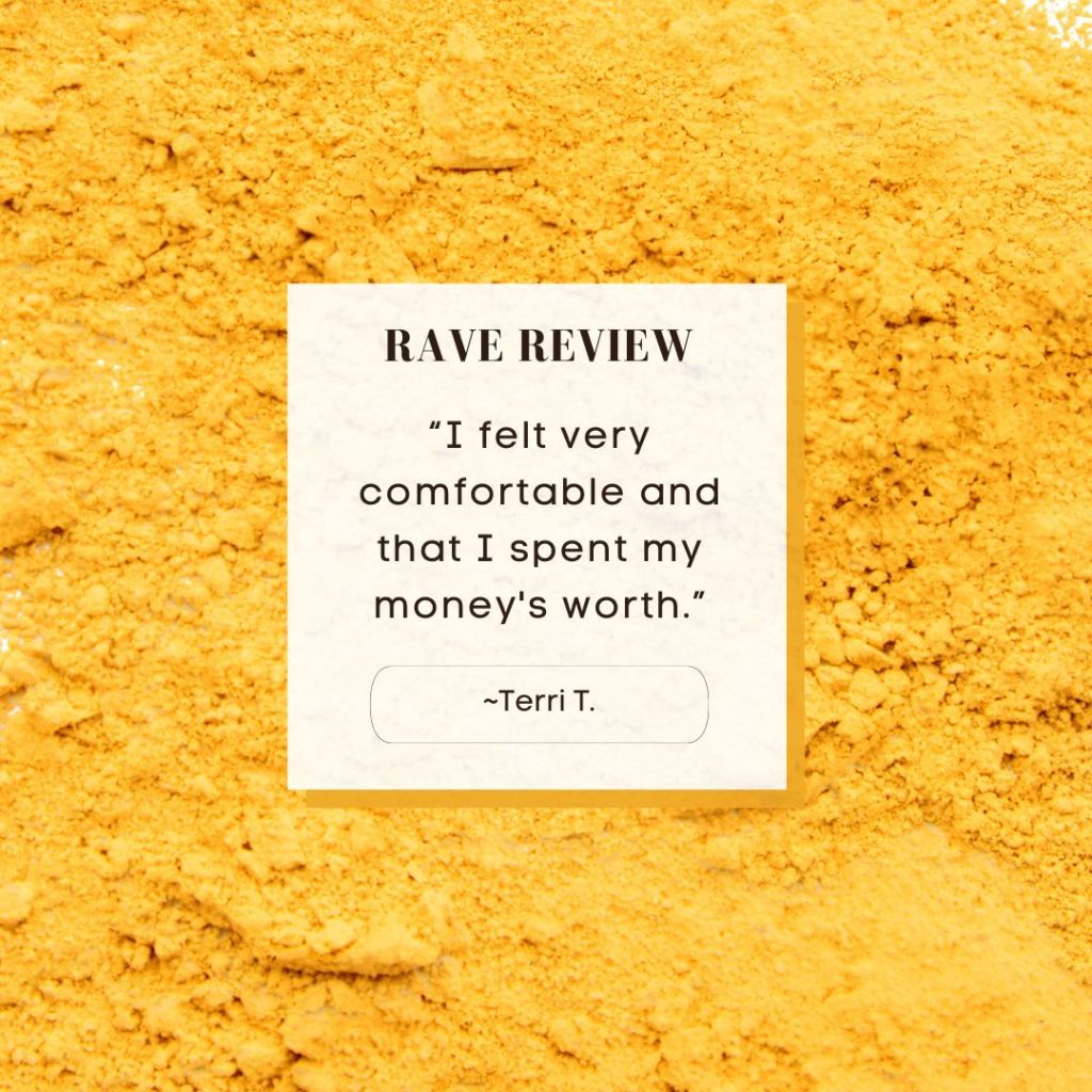 Rave Review of VERABELLA