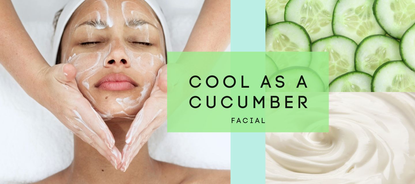 Cool as a Cucumber Gourmet Facial at VERABELLA Beverly Hills